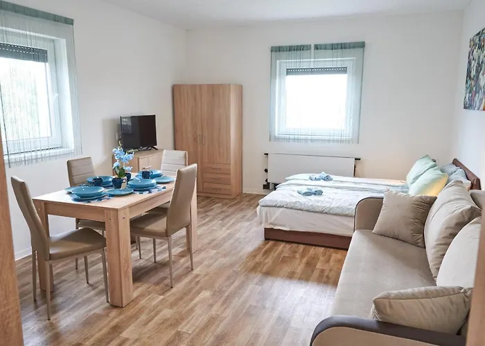 Lägenhetshotell Thermal - Fsz 3*